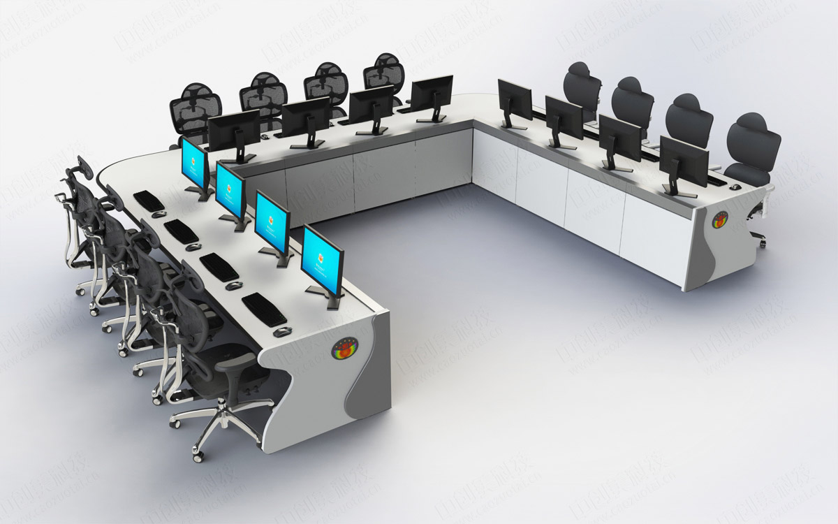 轉(zhuǎn)角操作臺(tái)圖片