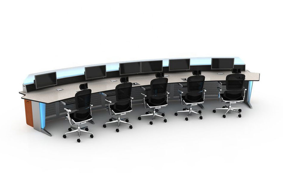 監(jiān)控調(diào)度臺(tái)圖片