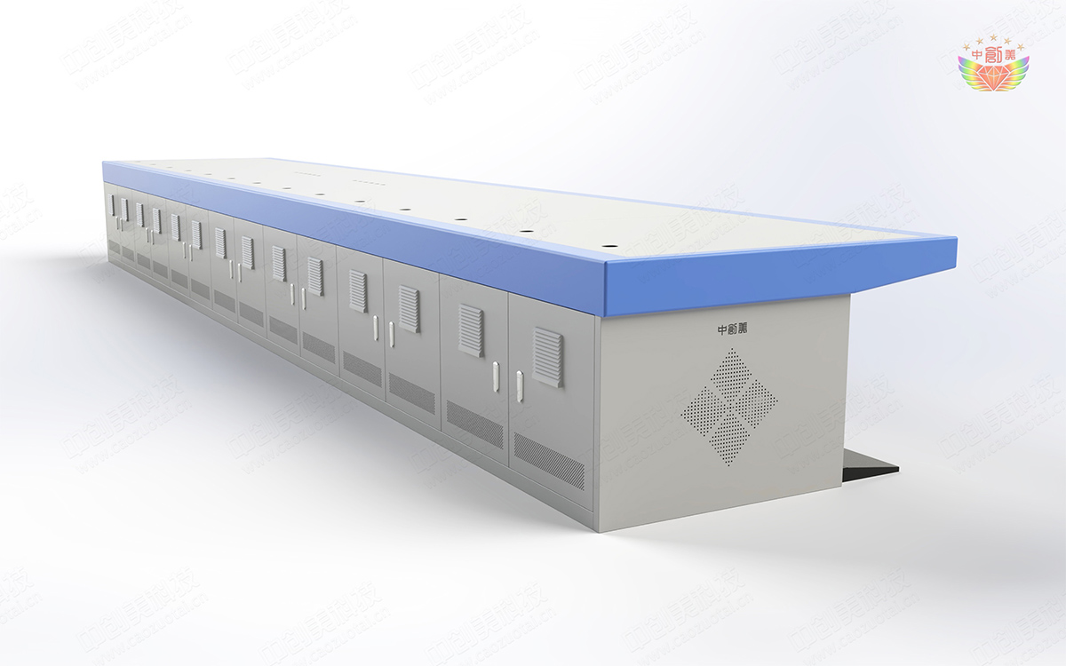 平臺(tái)式操作臺(tái)樣式圖