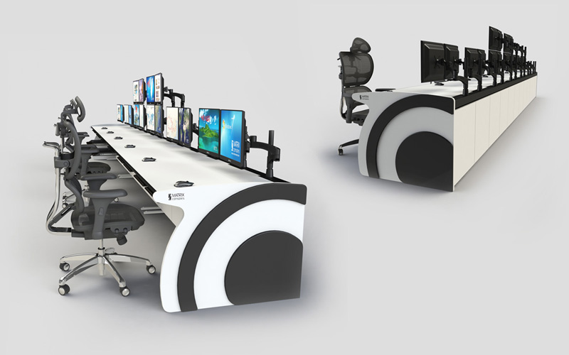 監(jiān)控調度控制臺效果展示圖